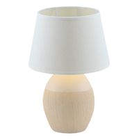 Keramik Tischleuchte Talia h:31cm - E14, 40W, IP20