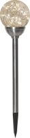 Bâton solaire de jardin Glory - Transparent, Lichtfarbe Warmweiss