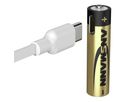 Li-Ion Akkus Micro AAA Typ 500 (min. 400 mAh) 8er Karton - 8er Box