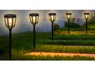 1x Solarfackel Flamme, Solarpanel: 5,5 V/0,88 W, LED chip 22Stk. 2835SMD, 3,7V 1200mAH Li-ion Höhe o - 1x Solarfackel Flamme, Solarpanel: 5,5 V/0,88 W, LED chip 22Stk. 2835SMD, 3,7V 1200mAH Li-ion Höhe o