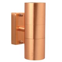 Tin, Dop. Wandleuchte, Kupfer - GU10, max.2x35W, IP54