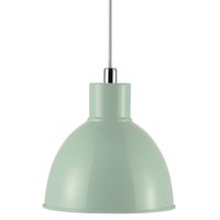 POP - E27, max. 40W, IP20, grün, dimmen optional, exkl. Leuchtmittel, D=215mm, H=230mm, PL=2230mm