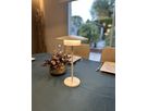 Akku-Tisch-Wandleuchte FlexiLight Weiss - 1800-3000K,400lm, IP44