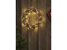 Outdoor Decoration Vicke Wreath - Indoor, Outdoor, Warmweiss, Braun