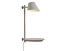 Stay, Wandleuchte, Grau - 14,5W, 2700K, IP20, 230V