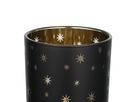 TEELICHTHALTER SW/GOLD Ø88 H-100 LUKUT - TEELICHTHALTER SW/GOLD Ø88 H-100 LUKUT