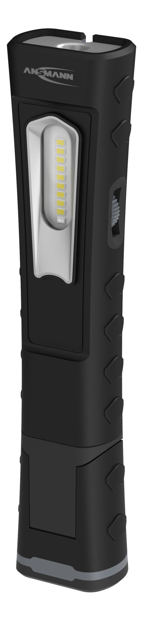 LED Profi-Taschenarbeitsleuchte Worklight Inspection - 3.7V DC (USB) 10W, 1000lm, IP54, max. 46h, 40m, L=256mm. B=37.5mm, H=57.5mm