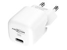USB-Ladegerät Home Charger HC130PD weiß / 3 A / 30 W / 1 Port - Home Charger HC130PD mini