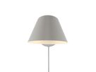 Stay Short, Wandleuchte, Grau - E27, max. 60W, IP20