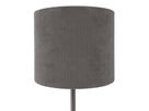 Tischleuchte  ARDITA  H: 36cm grau - IP20, E27, Grau