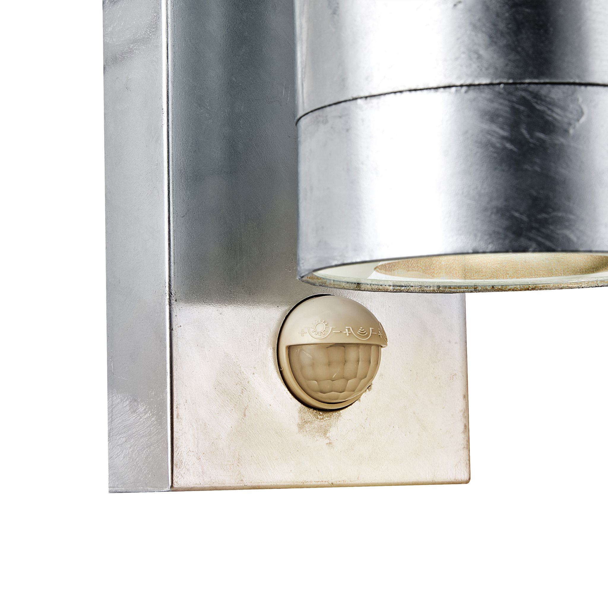 Wandleuchte Tin Maxi Sensor - GU10, 25W, IP44