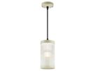 Coupar, Pendelleuchte, Sand - E27, IP54, max.25W