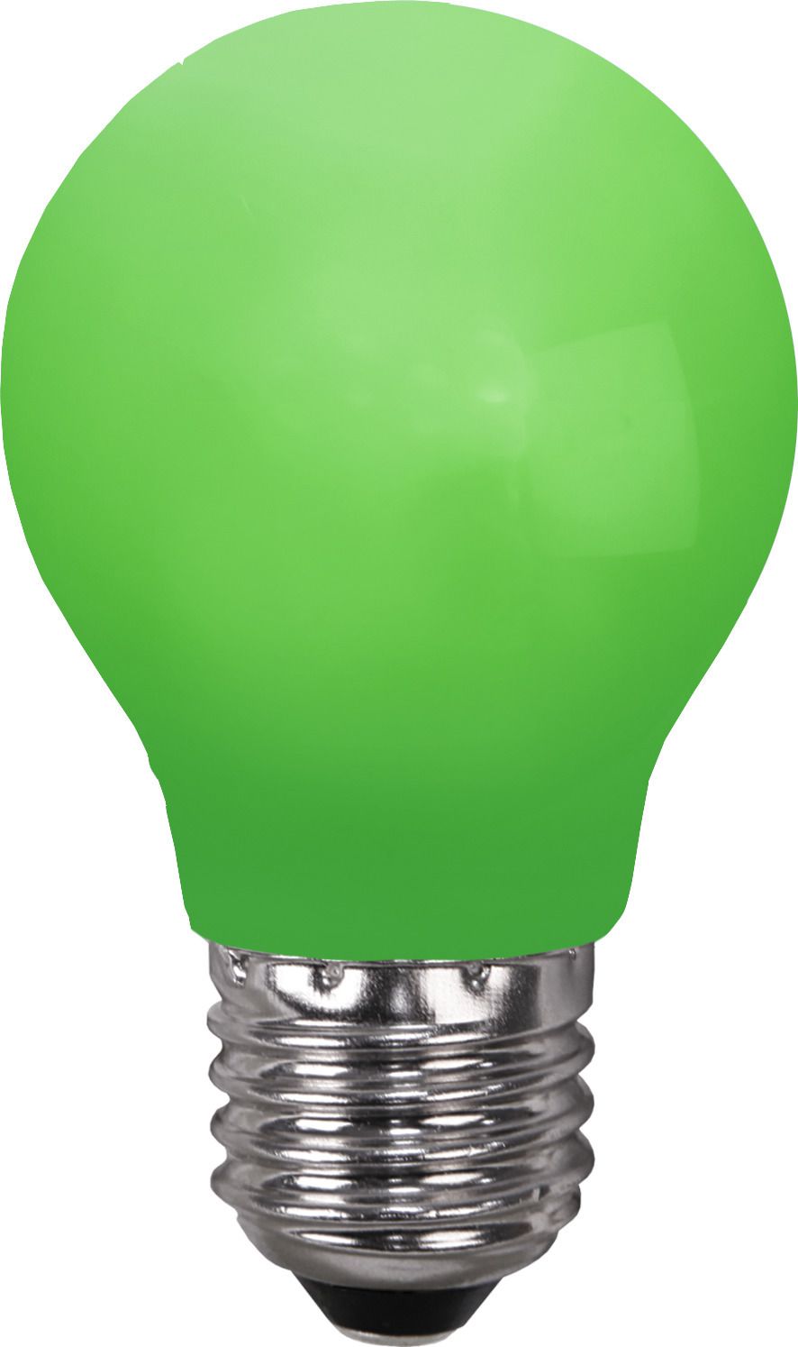 LED Leuchtmittel E27 A55 Outdoor Lighting - E27, 15Lm, Grün, 0.9W, 220-240VAC