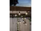 Lichterkette Fiesta - IP44, Warmweiss, 10 LED's, 360cm