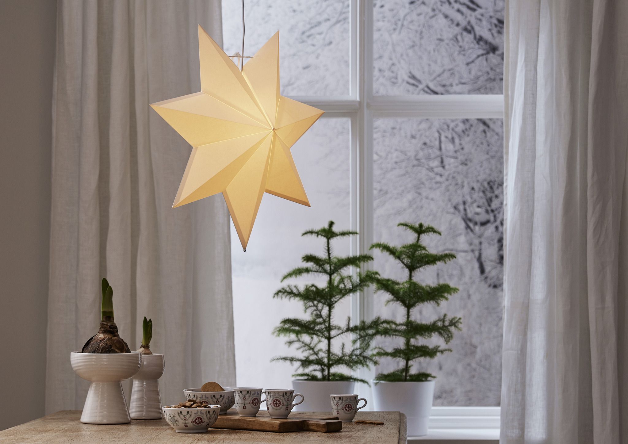 Stern POLAR - Indoor, Weiss
