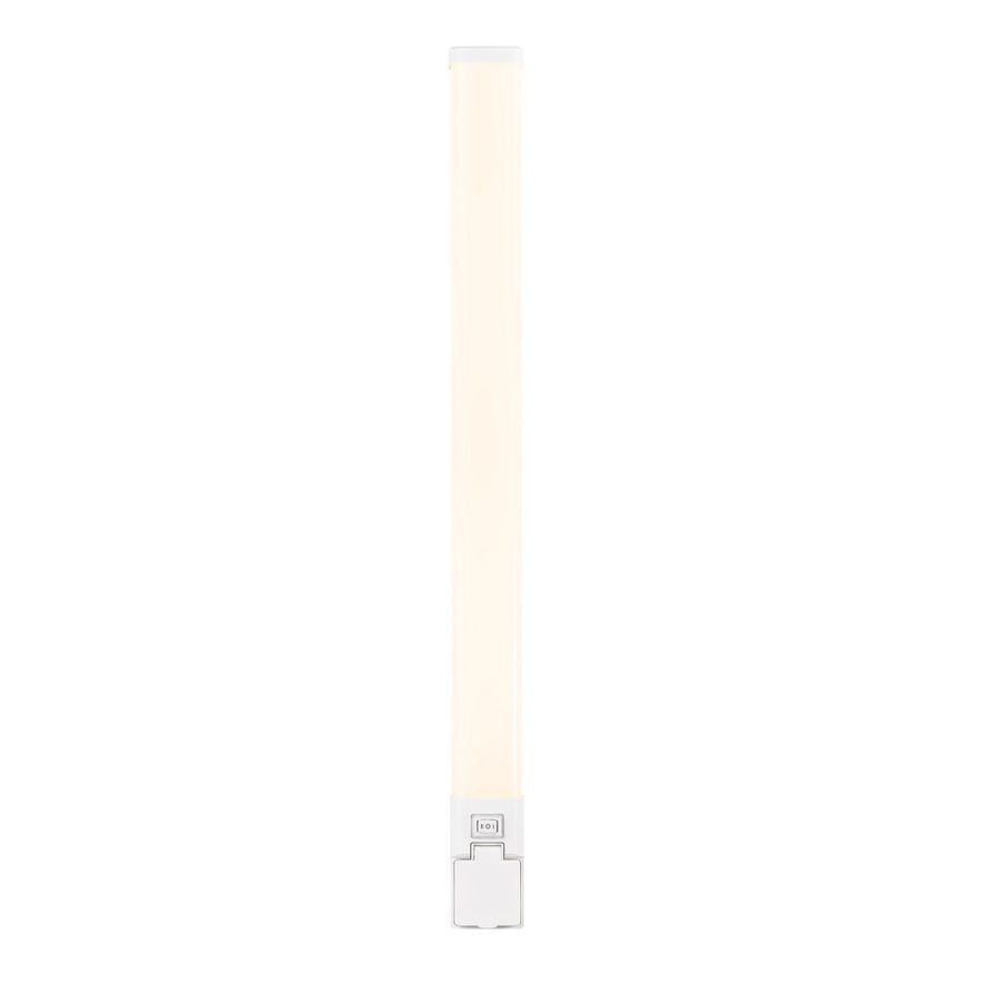 Sjaver Badzimmerleuchte Weiss - IP44, LED Modul