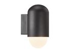 Wandleuchte Heka - E27, IP54, Schwarz