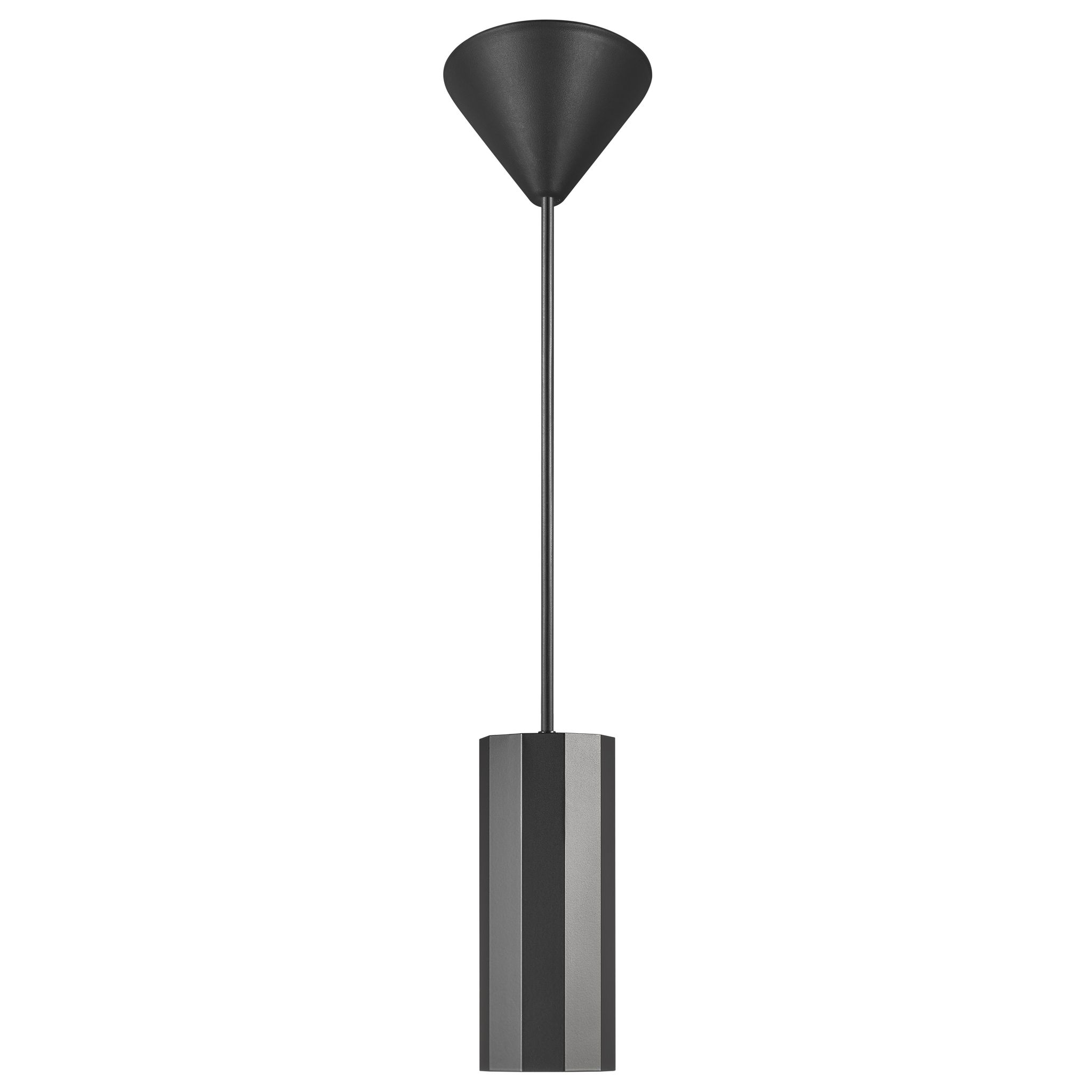 Alanis , Pendelleuchte, Schwarz - GU10, IP20, max.LED 5W