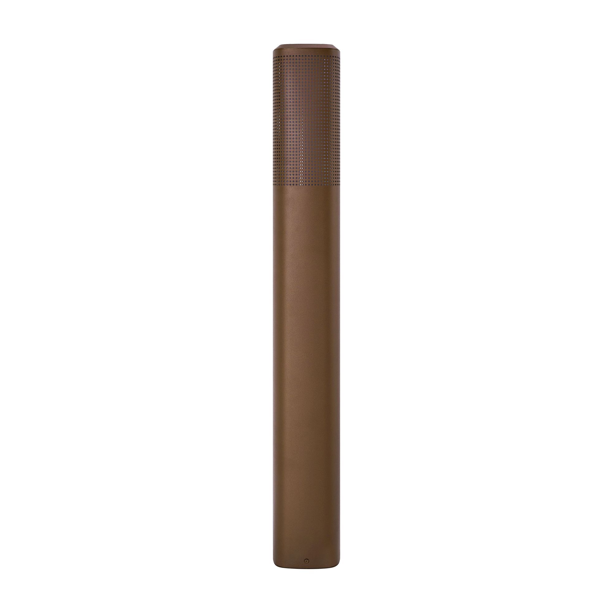 Pollerleuchte Sidara 95  Seasidemetallischbraun - 15W, E27, IP44