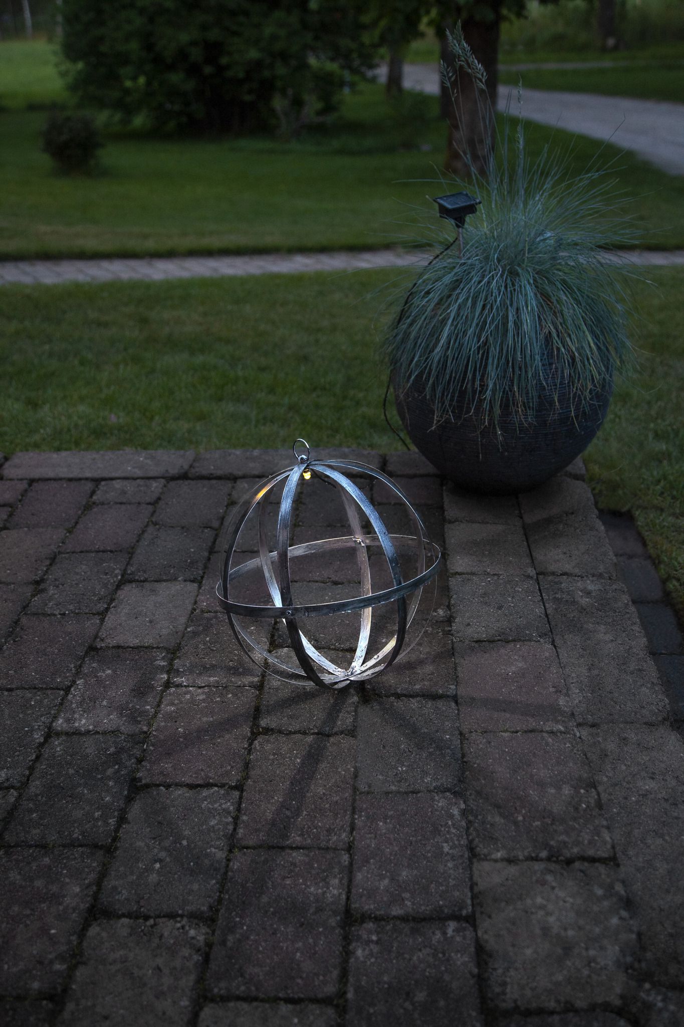 Solar Dekoration Astri - IP44, Warmweiss, 1 LED