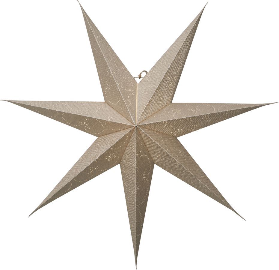 Papier Stern Decorus - IP20, Gold