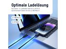 USB Typ-C zu Typ-C Daten und Ladekabel 60 cm - USB Typ-C zu Typ-C Daten und Ladekabel 60 cm