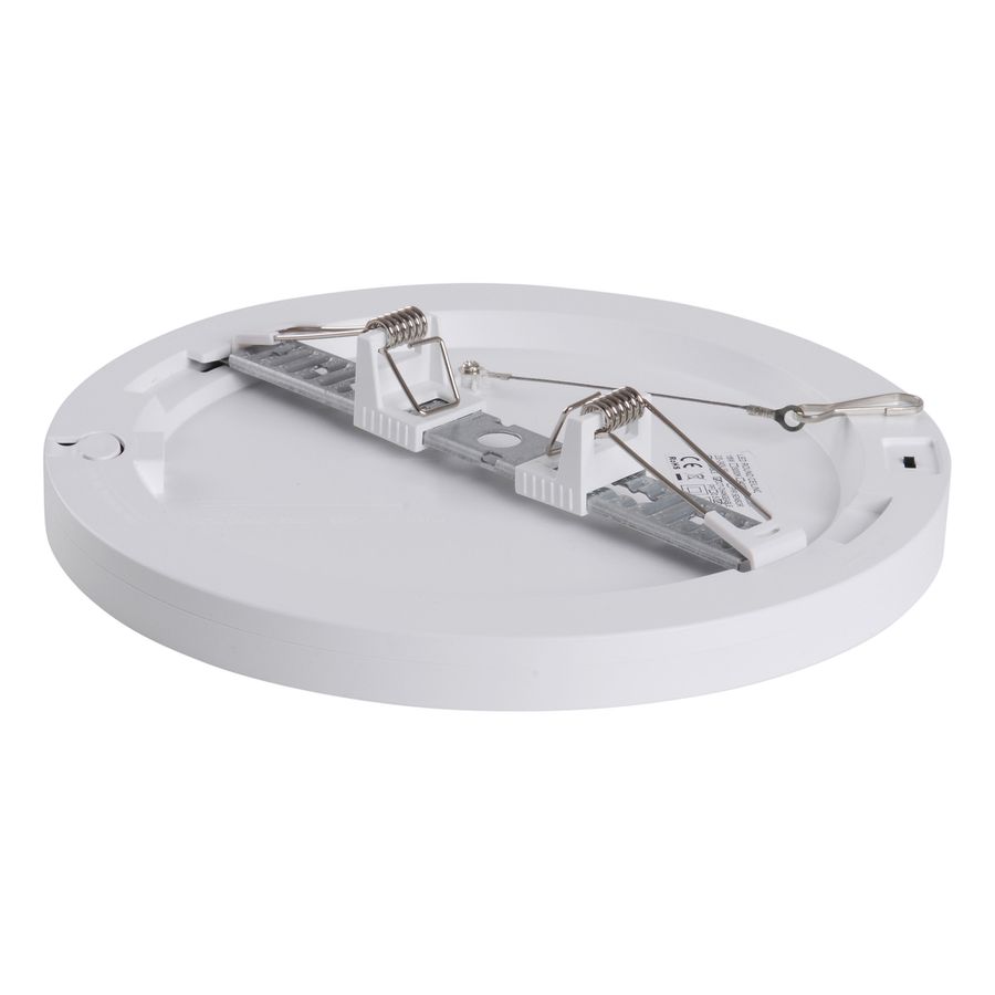 LED Deckenleuchte BONUS 21 - 17W, 2214lm, 3000/4000/7000K, IP20, CRI 80, weiss, nicht dimmbar, D=217mm, H=15mm