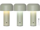 Akkuleuchte Bobby - IP20, Warmweiss-Kaltweiss,Grün