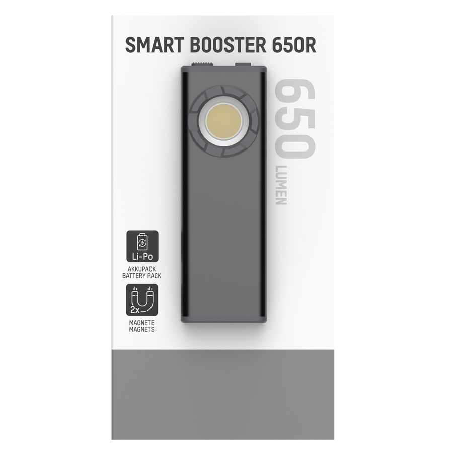 Arbeitsleuchte Smart Booster 650R wiederaufladbar - 10W, 650lm, IP20