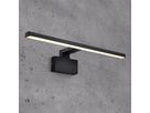 Marlee Badzimmerleuchte Schwarz - IP44, LED Modul