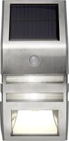 Solar Wand Laterne Wandy - Silber, Lichtfarbe Warmweiss