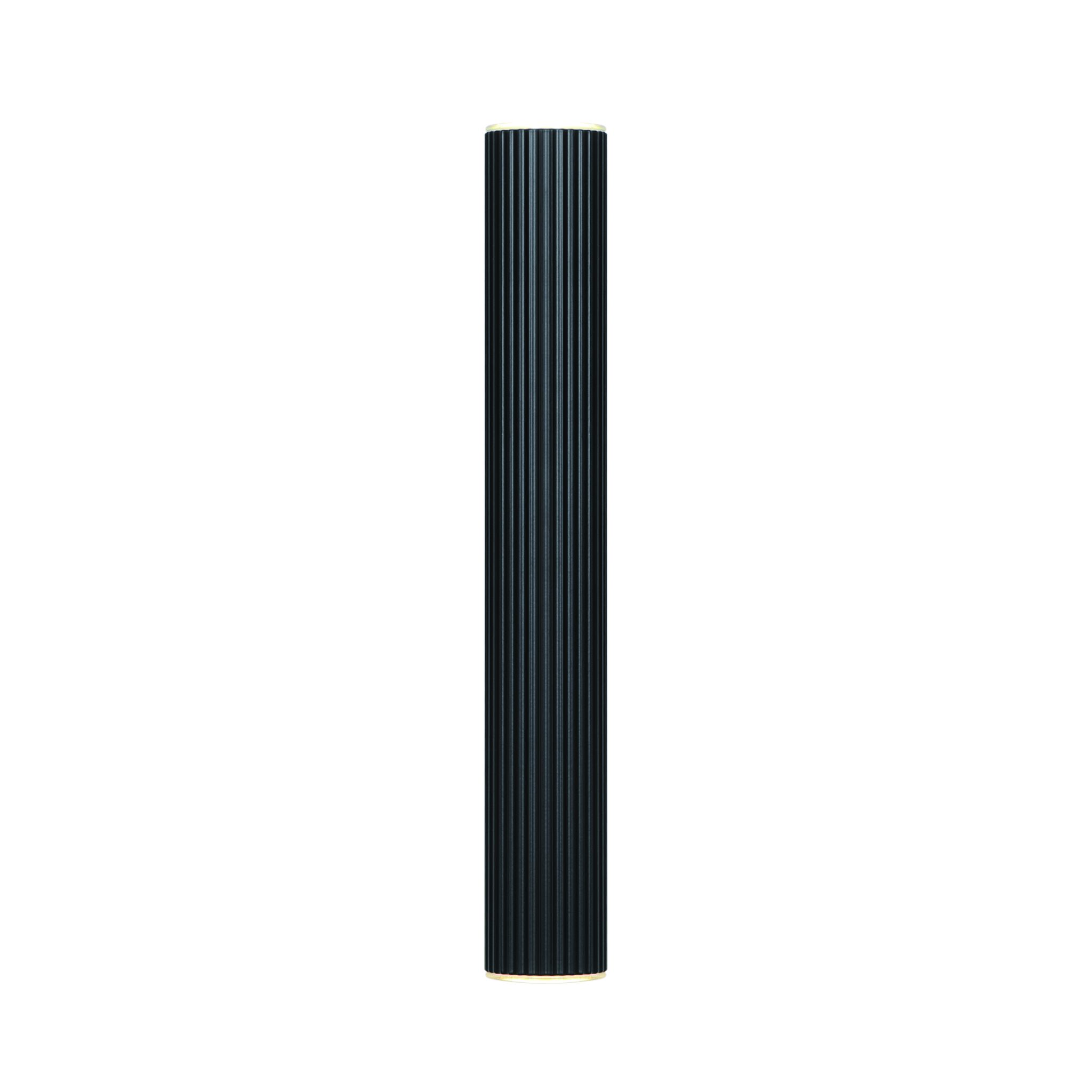 Wandleuchte Vico long Schwarz - 2x5W, GU10, IP20