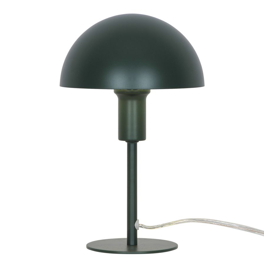 Tischlampe Ellen Mini Dunkelgrün - E14, IP20, 230V