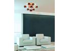 Deckenleuchte Explosion Copper - G9, max. 6x20W, IP20, kupfer, nicht dimmbar, Leuchtmittel exklusiv, D=570mm, H=380mm