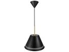 Pine, Pendelleuchte, Schwarz - E27, max. 40W, IP20