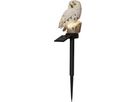 Solar Decoration Owl - IP44, Warmweiss, Dämmerungssensor