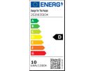 Tischleuchte Artist Edelstahl - LED-Modul, 15W, 3000K, 1000Lm, IP20