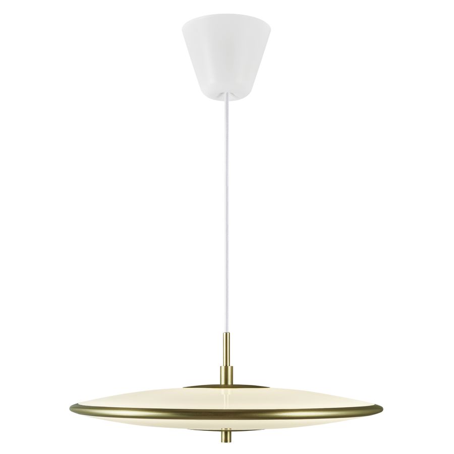 Blanche, Pendelleuchte, Messing - LED-Modul 25W, 1700lm, IP20