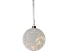 Boule de verre Glow - IP20, Warmweiss, 40 LED