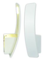 LED Wandleuchte Stan - LED fest verbaut, 3000K, warmweiss