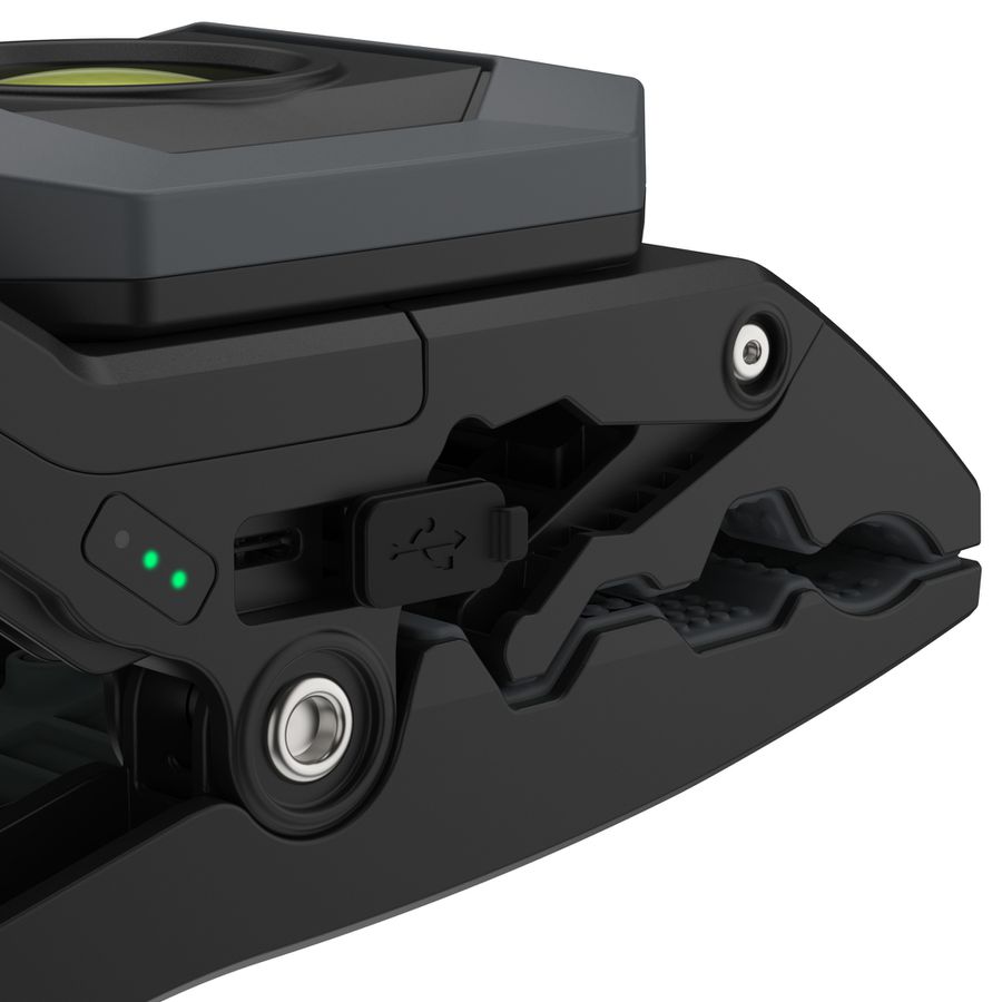 Arbeitsleuchte Croco WL1700R - 1700lm, IP65, Schwarz