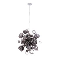 Pendelleuchte  SIRIUS  H: 190cm - IP20, G9, Chrome
