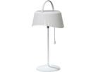 Lanterne solaire Cervia - Weiss, Lichtfarbe Warmweiss
