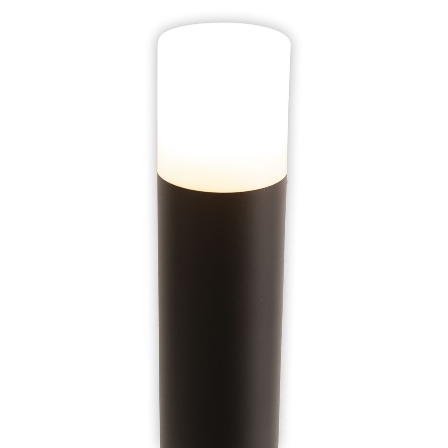 Außensockelleuchte Torcia h: 80cm schwarz - IP44, 15W