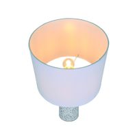 Tischleuchte Antiga Weiss - 60W, E27, IP20