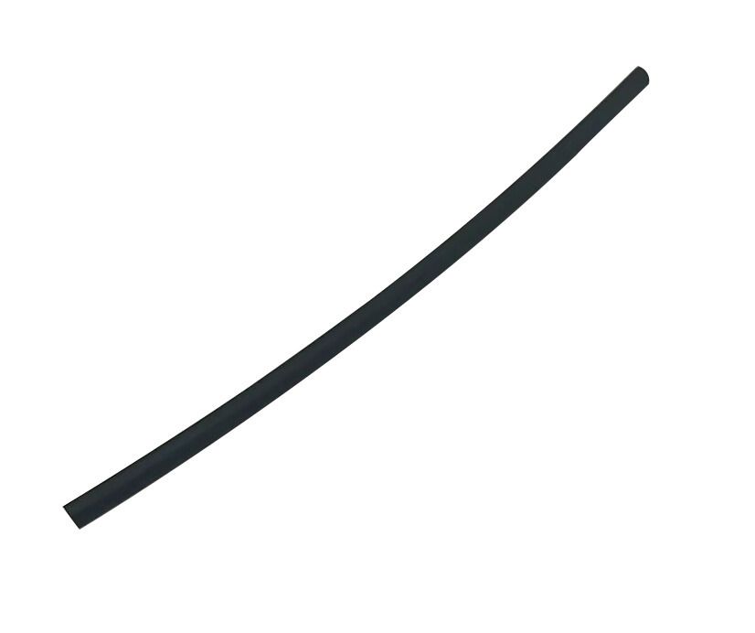 Schrumpfschlauch - 2mm, schwarz, 50Stk.