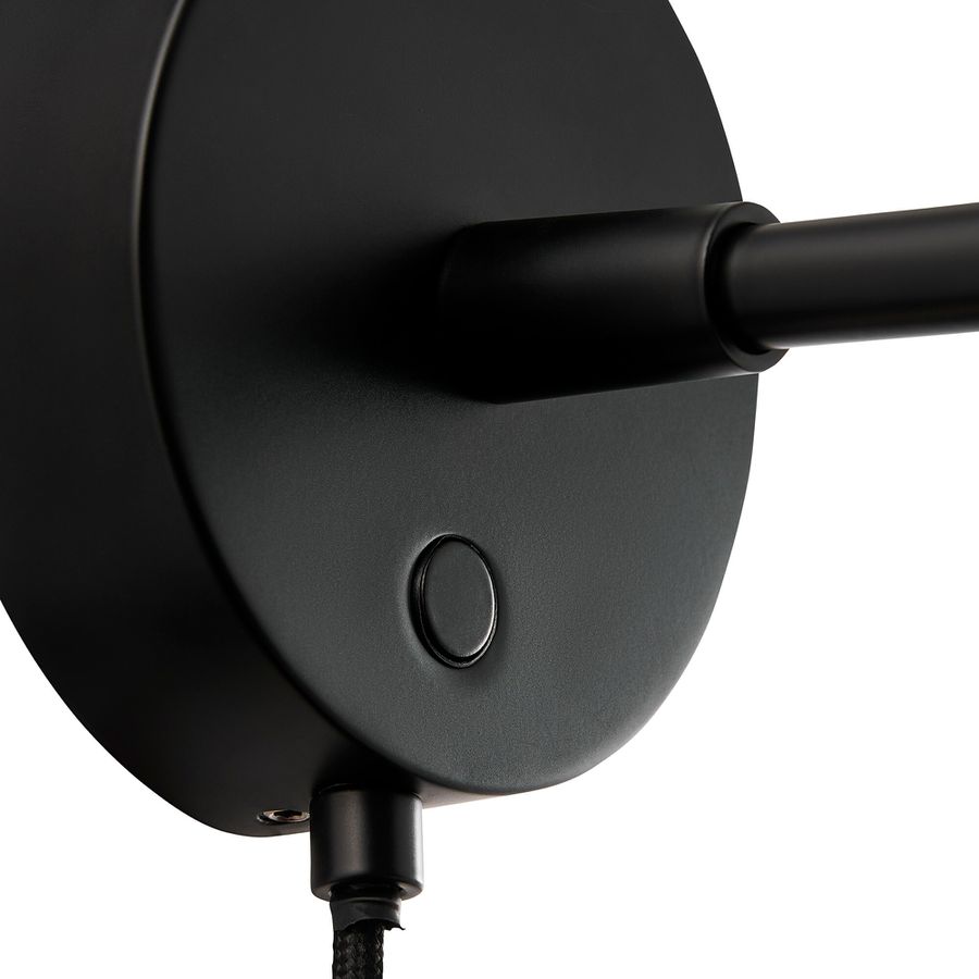 Wandleuchte Darci Short - 25W, E14, IP20