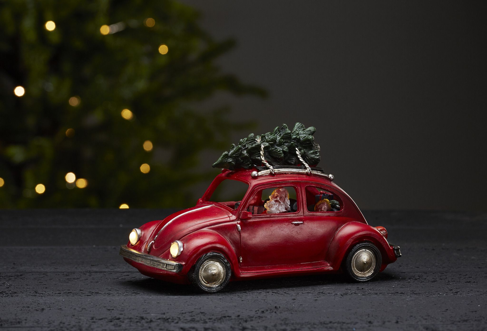Scenario decorativo Merryville - IP20, Warmweiss, 3 LED