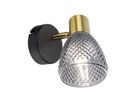 1er Spot Wand-/Deckenleuchte LINDITA exkl. Leuchtmittel - E14, IP20, 230V