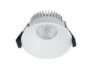 LED Einbaudownlight ALBRIC - 8W, 535lm, 2700K, IP44, CRI 90, weiss, dimmbar, D=90mm, H=49mm, BL=83mm